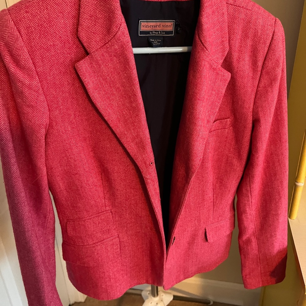 Women’s Vineyard Vines wool blazer